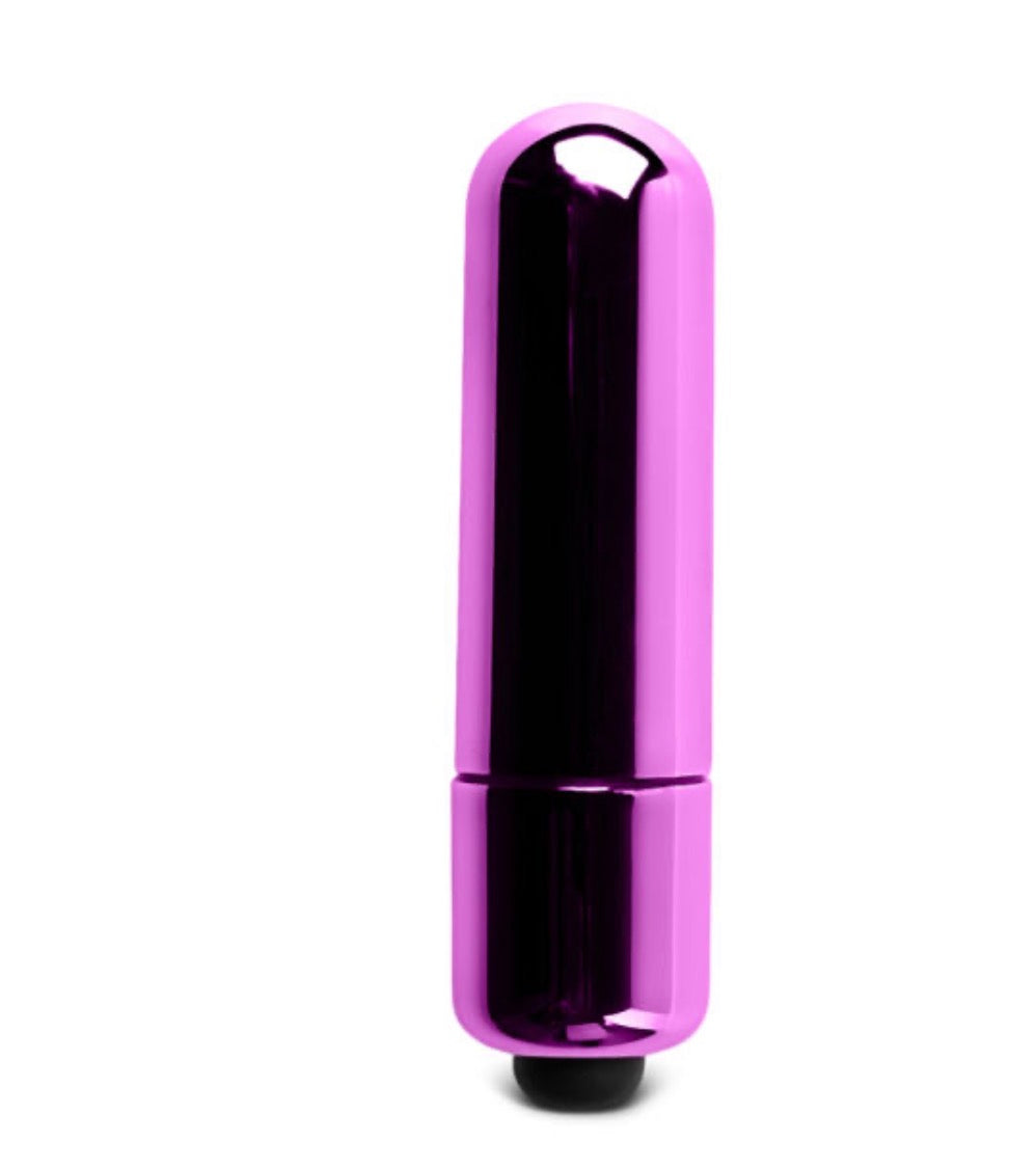 Electroplated Mini Vibrating Bullet
