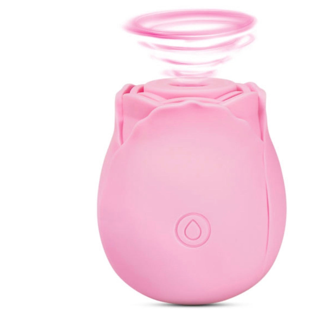 10x Speed Rose Vibrator