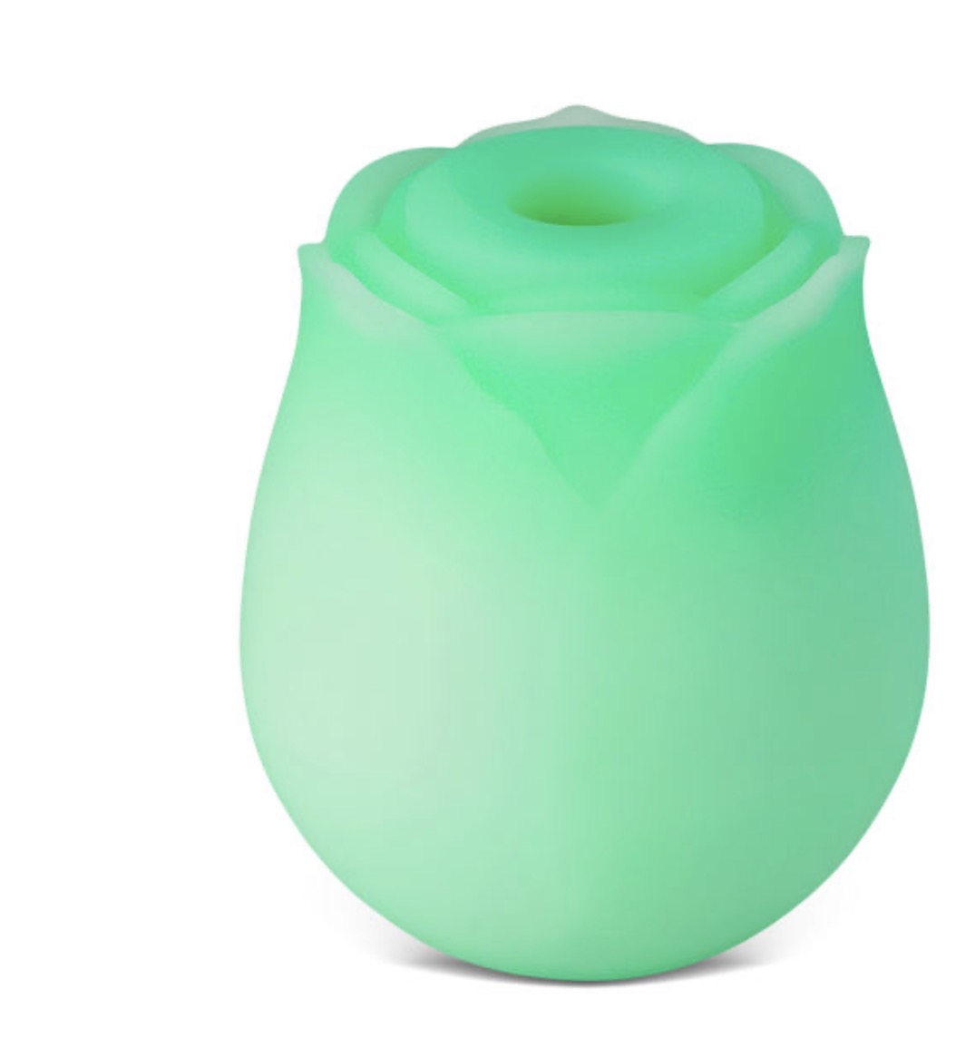 Glow in the dark Rose Vibrator