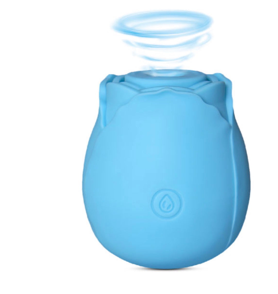 10x Speed Rose Vibrator
