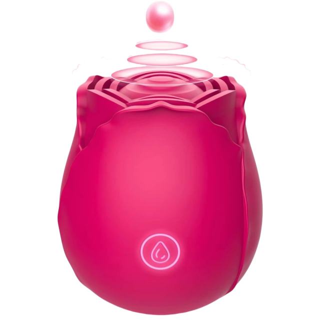 10x Speed Rose Vibrator